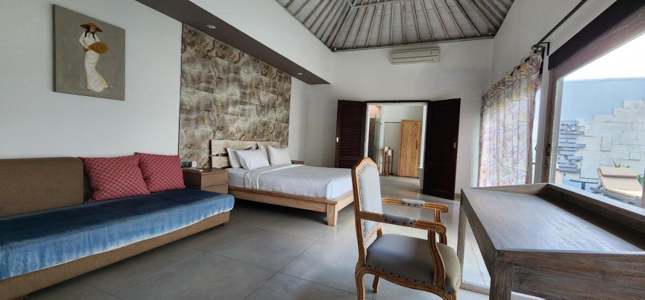Zoe Villa Canggu Buitenkant foto